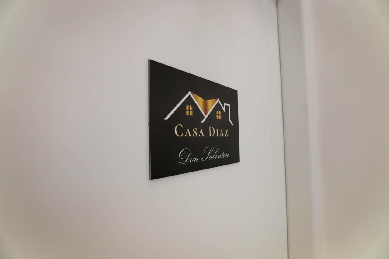 Casa Diaz Bed & Breakfast Napoli Exterior foto